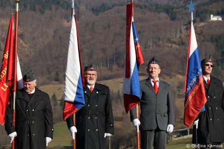 Spominska slovesnost na Prevojah v Zgornjem Tuhinju   (14)